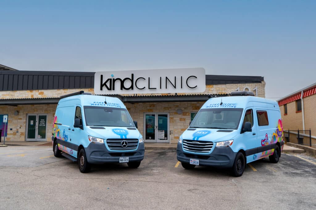 Kind Clinic Mobile Testing Vans